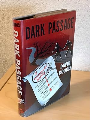 DARK PASSAGE (Superb Copy of the First Edition).