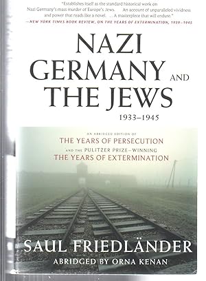 Immagine del venditore per Nazi Germany and the Jews, 1933-1945: Abridged Edition venduto da EdmondDantes Bookseller