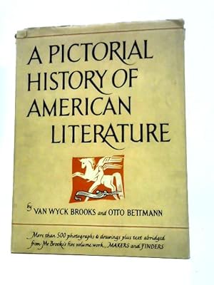 Seller image for A Pictorial History of American Literature for sale by World of Rare Books