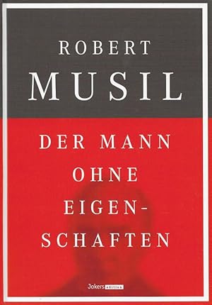 Image du vendeur pour Der Mann ohne Eigenschaften Roman Erstes und zweites Buch mis en vente par Flgel & Sohn GmbH