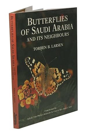 Immagine del venditore per Butterflies of Saudi Arabia and its neighbours. venduto da Andrew Isles Natural History Books