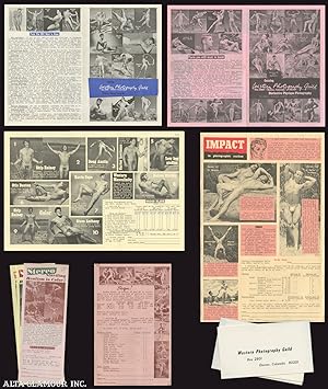 AN ARCHIVE OF WESTERN PHOTOGRAPHY GUILD ORDER SHEETS, MAIL ORDER CATALOGS AND RELATED MATERIAL
