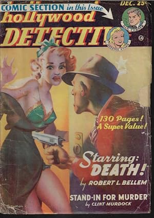 Seller image for HOLLYWOOD DETECTIVE: December, Dec. 1949 for sale by Books from the Crypt