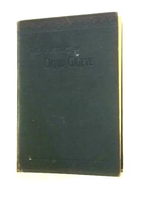 Image du vendeur pour The History of David Grieve mis en vente par World of Rare Books