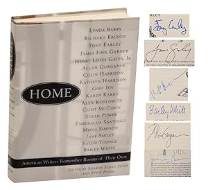 Bild des Verkufers fr Home: American Writers Remember Rooms of Their Own (Signed First Edition) zum Verkauf von Jeff Hirsch Books, ABAA
