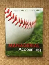 Seller image for Managerial Accounting for sale by brandnewtexts4sale