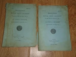 Imagen del vendedor de Proceedings of The Royal Irish Academy Volumes XLVII and XLIII Section C. Nos 1 and 4. Respectively Ballinderry Crannog No. 1 and 2 a la venta por Dublin Bookbrowsers