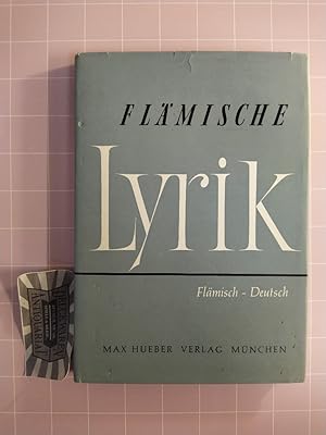 Immagine del venditore per Flmische Lyrik. Flmisch-Deutsch. [Schriftenreihe des Instituts fr Auslandsbeziehungen in Stuttgart, Literarisch-knstlerische Reihe, Band 4]. venduto da Druckwaren Antiquariat