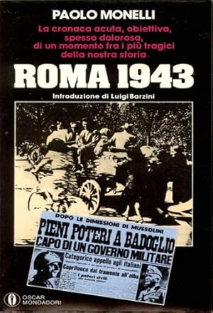 Bild des Verkufers fr Roma 1943. zum Verkauf von FIRENZELIBRI SRL