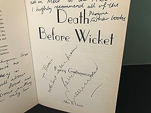 Death Before Wicket: A Phryne Fisher Mystery [Signed]