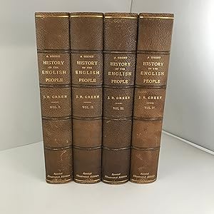 A Short History of the English People (4 Vol)