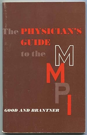 Seller image for The Physician's Guide to the MMPI for sale by Between the Covers-Rare Books, Inc. ABAA