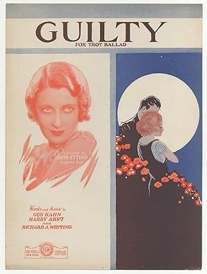 Image du vendeur pour [Sheet music]: Guilty: Fox Trot Ballad mis en vente par Between the Covers-Rare Books, Inc. ABAA