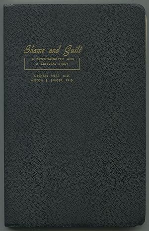Bild des Verkufers fr Shame and Guilt: A Psychoanalytic and a Cultural Study zum Verkauf von Between the Covers-Rare Books, Inc. ABAA