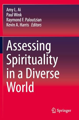 Image du vendeur pour Assessing Spirituality in a Diverse World mis en vente par AHA-BUCH GmbH