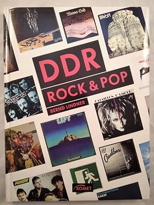 Bild des Verkufers fr DDR - Rock & Pop. zum Verkauf von KULTur-Antiquariat