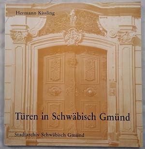 Türen in Schwäbisch Gmünd.