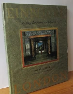 Seller image for Einblicke London. Streifzge durch historische Interieurs for sale by Versandantiquariat Gebraucht und Selten