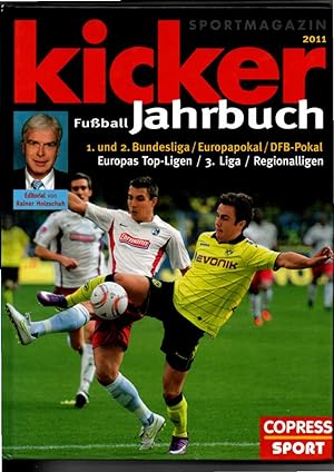 Seller image for Kicker Sportmagazin Fußball Jahrbuch 2011 / Meister Borussia Dortmund for sale by sonntago DE