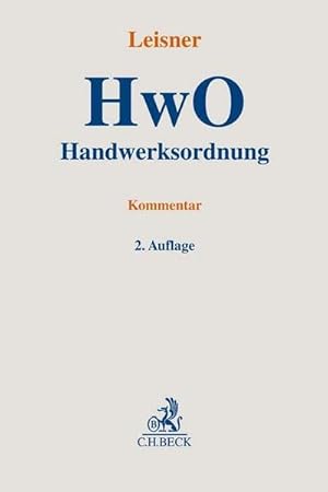 Seller image for Handwerksordnung for sale by Rheinberg-Buch Andreas Meier eK