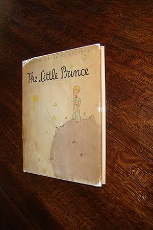 The Little Prince Book English Ver 1943 Original 1st Edition Cover Design  Rare
