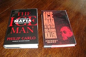 Immagine del venditore per The ICE MAN + Confessions of a Mafia Contract Killer (first printings) Richard Kuklinski venduto da Medium Rare Books