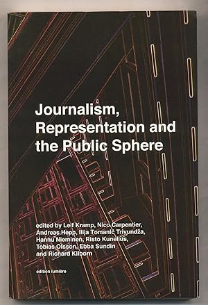 Seller image for Journalism, Representation And The Public Sphere for sale by avelibro OHG