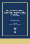 Bild des Verkufers fr Diccionario juridico de la corte internacional de justicia zum Verkauf von AG Library