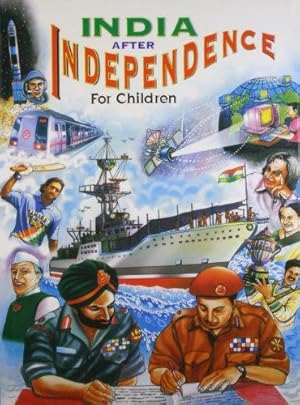 Imagen del vendedor de India After Independence for Children a la venta por WeBuyBooks