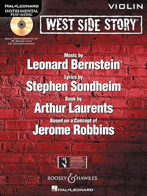 Image du vendeur pour West Side Story, Violine, w. Audio-CD mis en vente par moluna