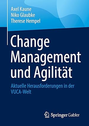 Seller image for Change Management und Agilitaet for sale by moluna