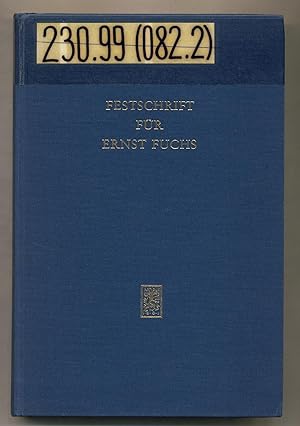 Bild des Verkufers fr Festschrift fr Ernst Fuchs zum Verkauf von avelibro OHG