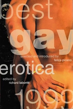 Bild des Verkufers fr Best Gay Erotica 1999 zum Verkauf von Goulds Book Arcade, Sydney