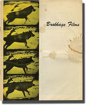 Brakhage Films (Original sales catalog for 1971)