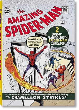 The marvel comic library- spiderman vol. i , 1962-1964