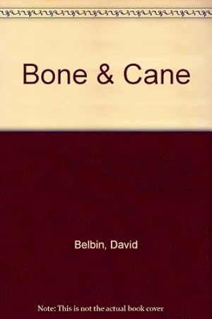 Seller image for Bone & Cane for sale by WeBuyBooks