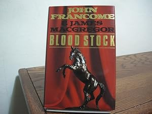 Seller image for Blood Stock for sale by Bungalow Books, ABAA