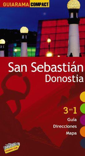 Imagen del vendedor de San Sebastian-Donostia (Guiarama Compact) a la venta por WeBuyBooks