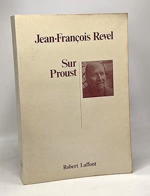 Seller image for Sur Proust - remarques sur  la recherche du temps perdu for sale by crealivres