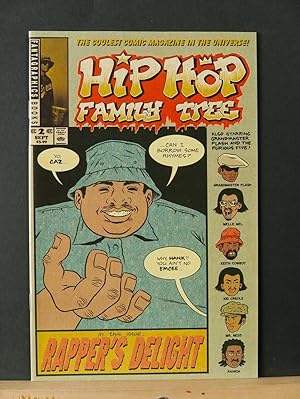 Image du vendeur pour Hip Hop Family Tree #2 (Rapper's Delight) mis en vente par Tree Frog Fine Books and Graphic Arts