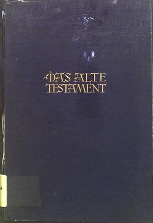 Bild des Verkufers fr Die Heilige Schrift des Alten Testaments zum Verkauf von books4less (Versandantiquariat Petra Gros GmbH & Co. KG)