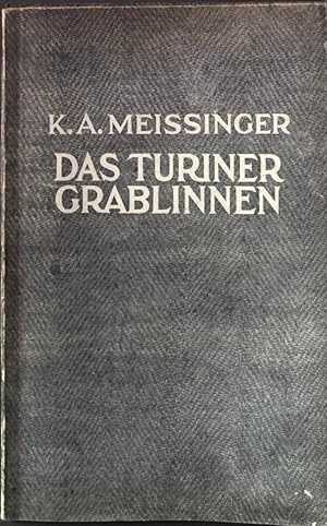 Bild des Verkufers fr Das Turiner Grablinnen. zum Verkauf von books4less (Versandantiquariat Petra Gros GmbH & Co. KG)