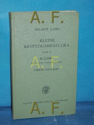 Seller image for Die Moos- und Farnpflanzen : (Archegoniaten) (Kleine Kryptogamenflora Band 4) for sale by Antiquarische Fundgrube e.U.