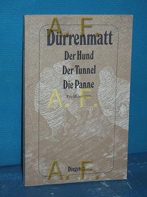 Seller image for Der Hund, Der Tunnel. Die Panne. Erzhlungen. Drrenmatt, Friedrich: Werkausgabe , Bd. 20, Diogenes-Taschenbuch , 250,20 for sale by Antiquarische Fundgrube e.U.