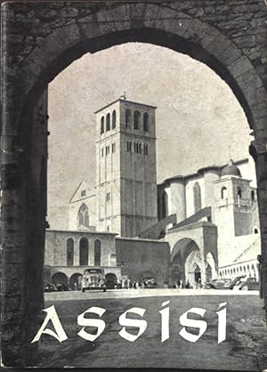 Bild des Verkufers fr Assisi die Heimatstadt des hl. Franziskus. zum Verkauf von books4less (Versandantiquariat Petra Gros GmbH & Co. KG)