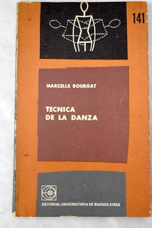 Imagen del vendedor de Tcnica de la danza a la venta por Alcan Libros