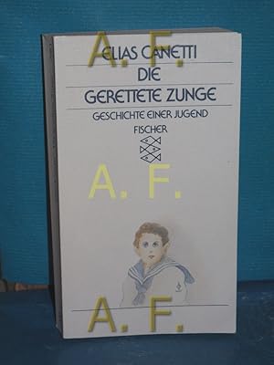 Seller image for Die gerettete Zunge : Geschichte einer Jugend Fischer , 2083 for sale by Antiquarische Fundgrube e.U.