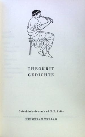 Gedichte. Sammlung Tusculum