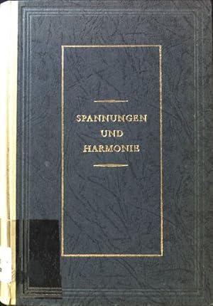 Image du vendeur pour Spannungen und Harmonie : Erwgungen ber den Zusammenhang von Dogma u. Leben. mis en vente par books4less (Versandantiquariat Petra Gros GmbH & Co. KG)