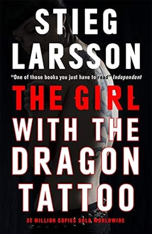 Bild des Verkufers fr The Girl with the Dragon Tattoo: The genre-defining thriller that introduced the world to Lisbeth Salander: Stieg Larsson (Millennium, Band 1) zum Verkauf von Antiquariat Buchhandel Daniel Viertel